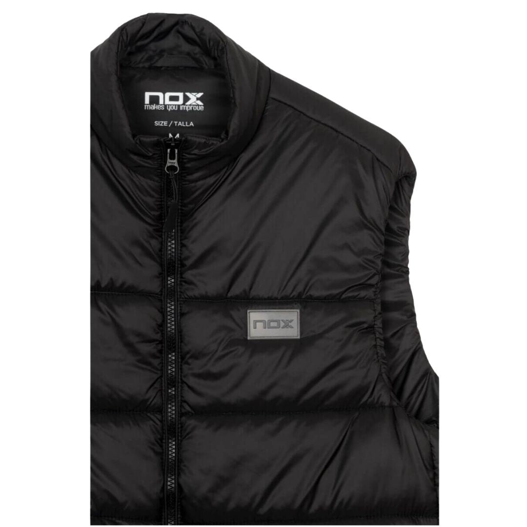 Chaqueta Nox Deportiva Sin Mangas Negra