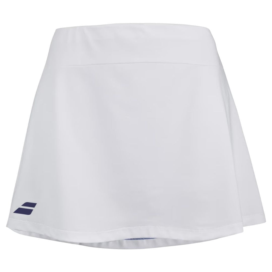 Falda Babolat Play Blanca