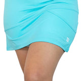 Falda Wilson Skirt Celeste