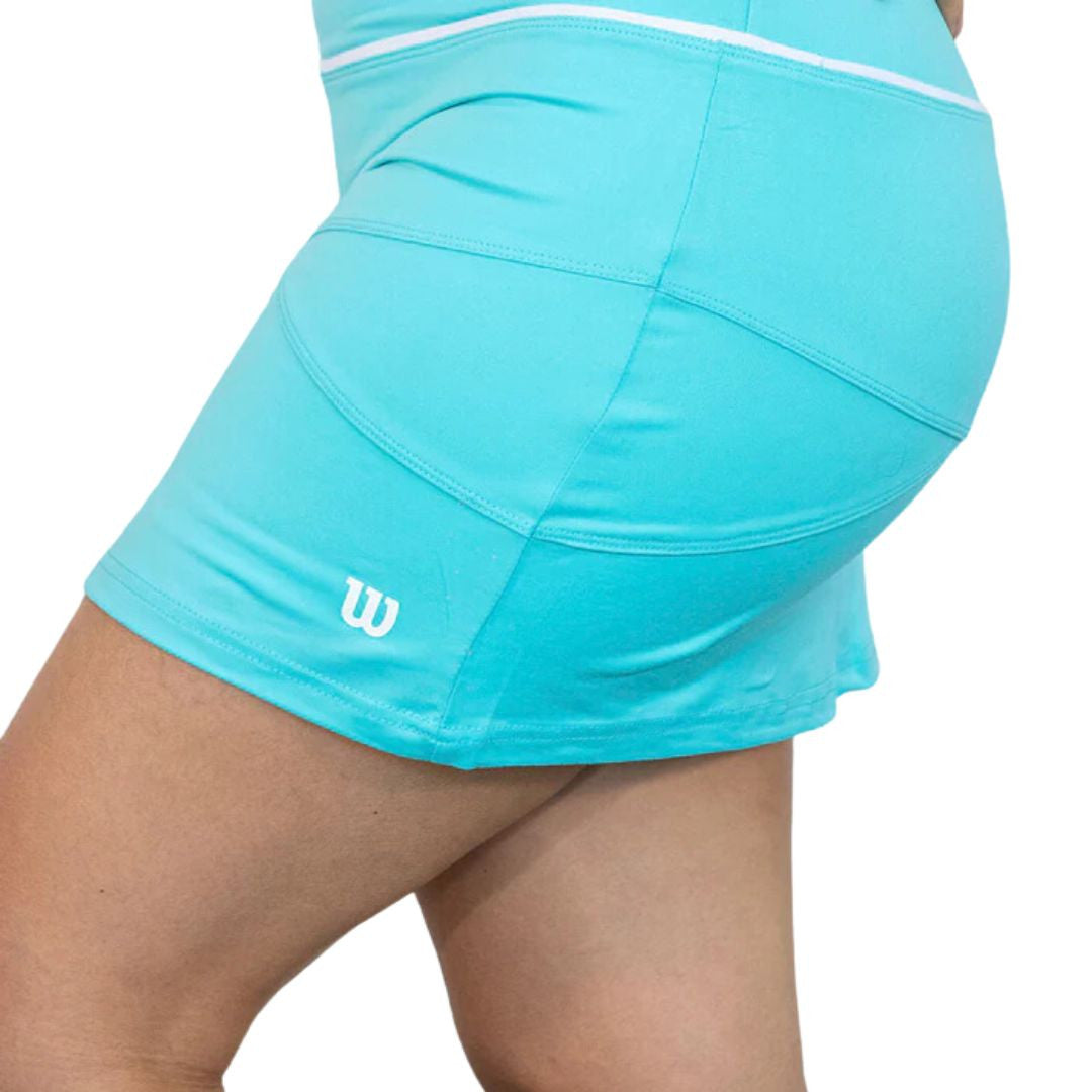 Falda Wilson Skirt Celeste