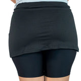 Falda Wilson Skirt Negra