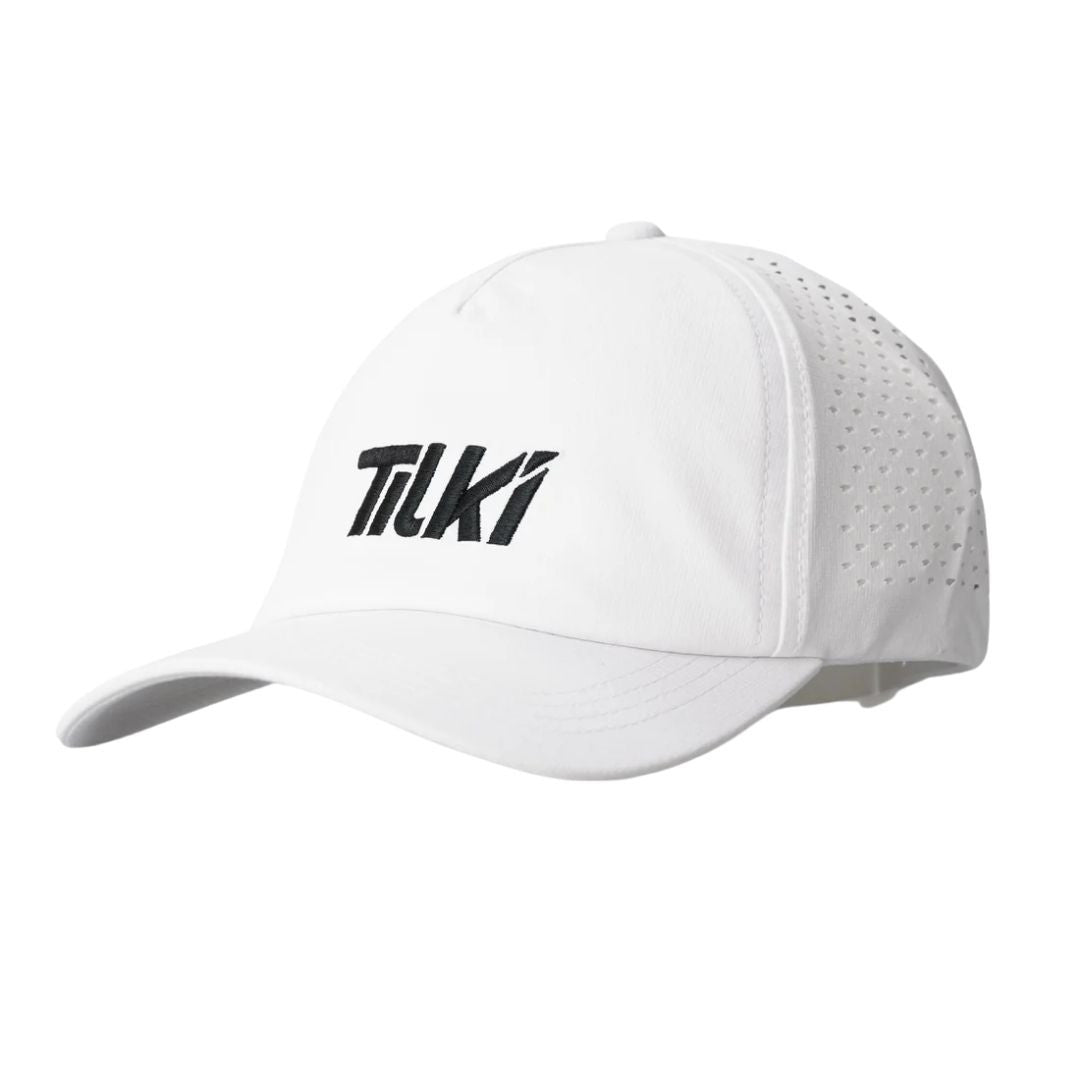 Gorro Tilki Sports Pro Blanco/Negro