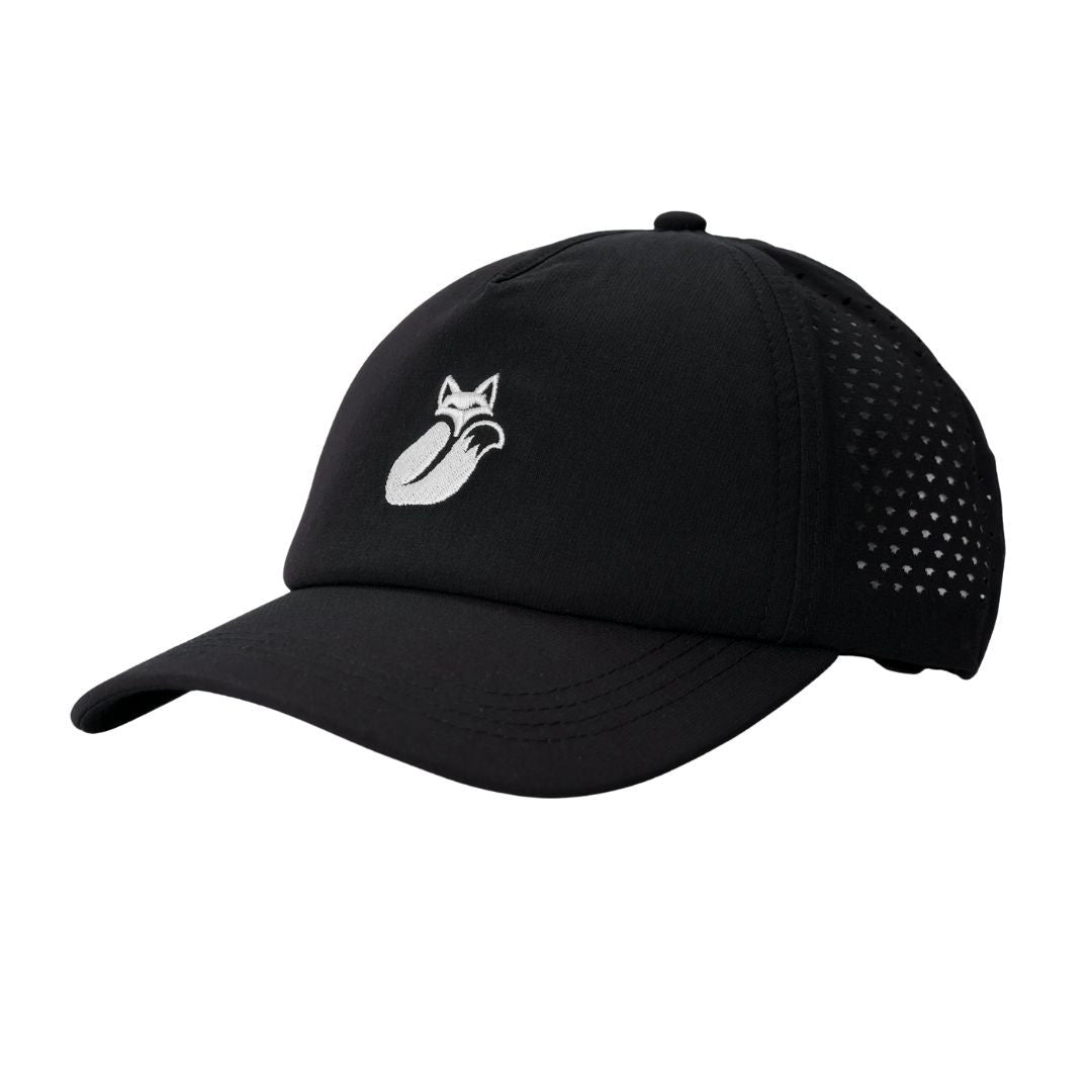 Gorro Tilki Sports Pro Fox Negro/Blanco