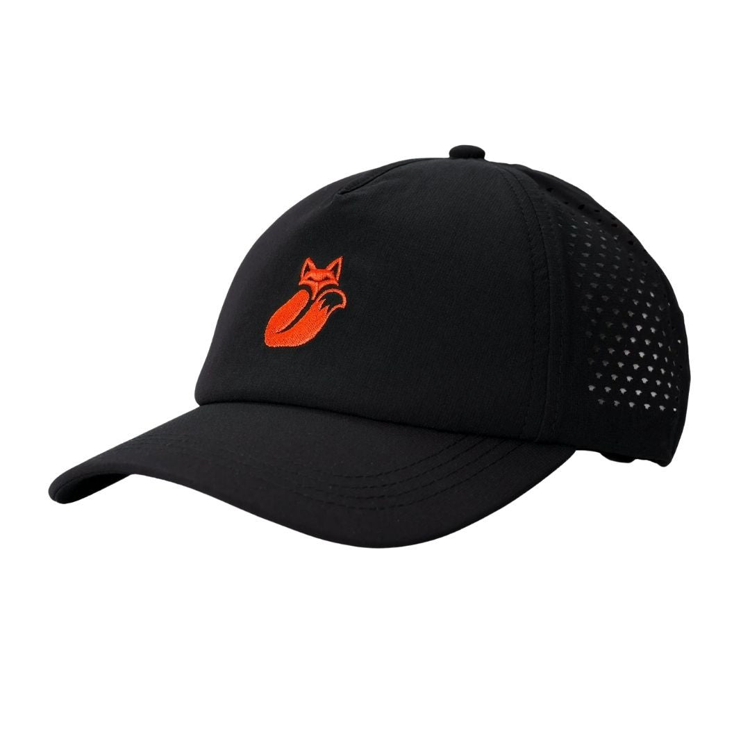 Gorro Tilki Sports Pro Fox Negro/Naranjo