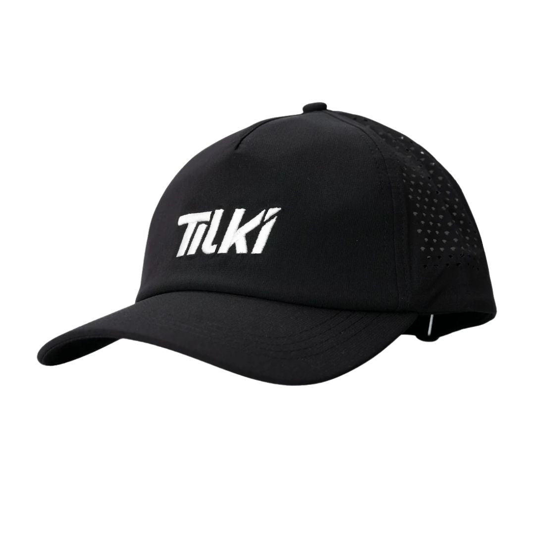 Gorro Tilki Sports Pro Negro/Blanco