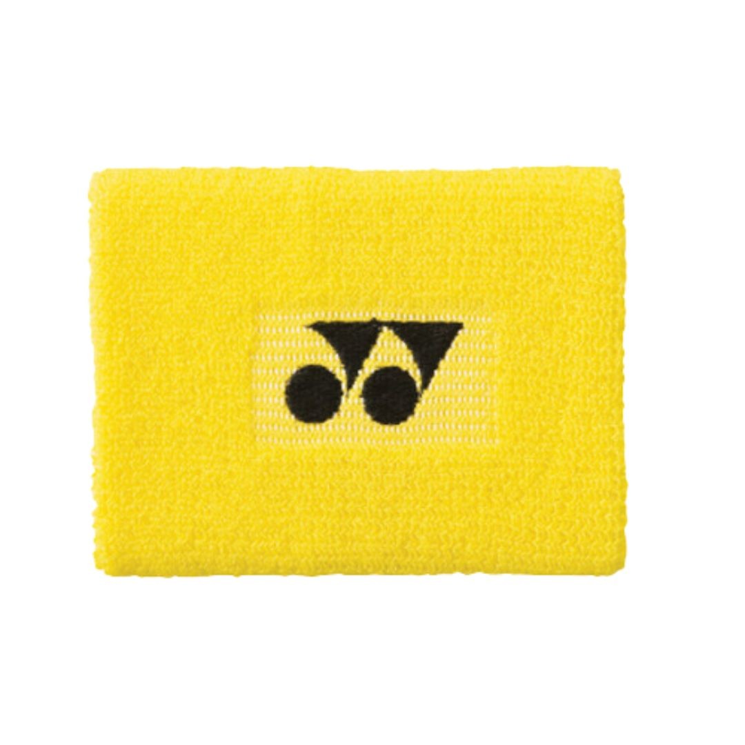 Muñequera Yonex Antibacteriana Amarilla
