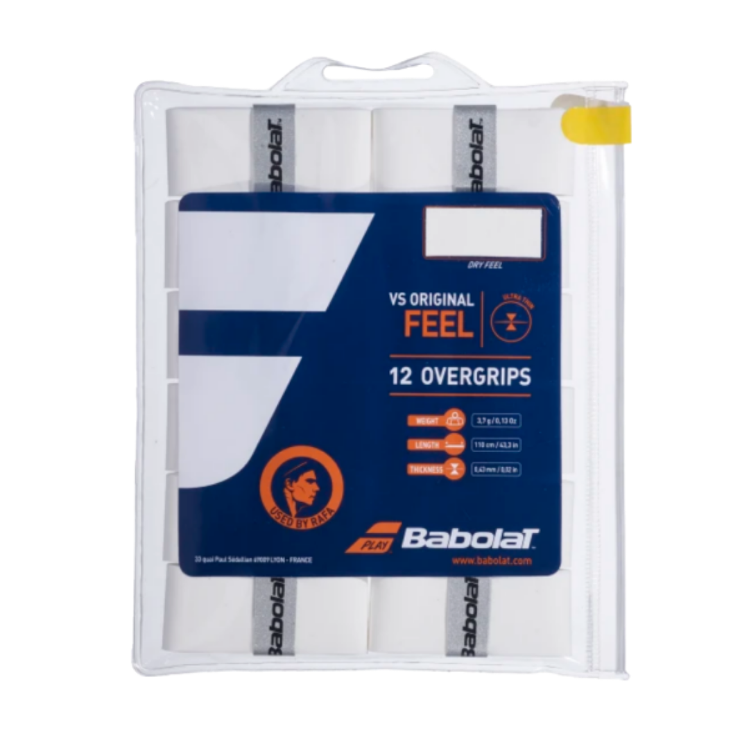 Overgrip Babolat Vs Original Blanco x 12