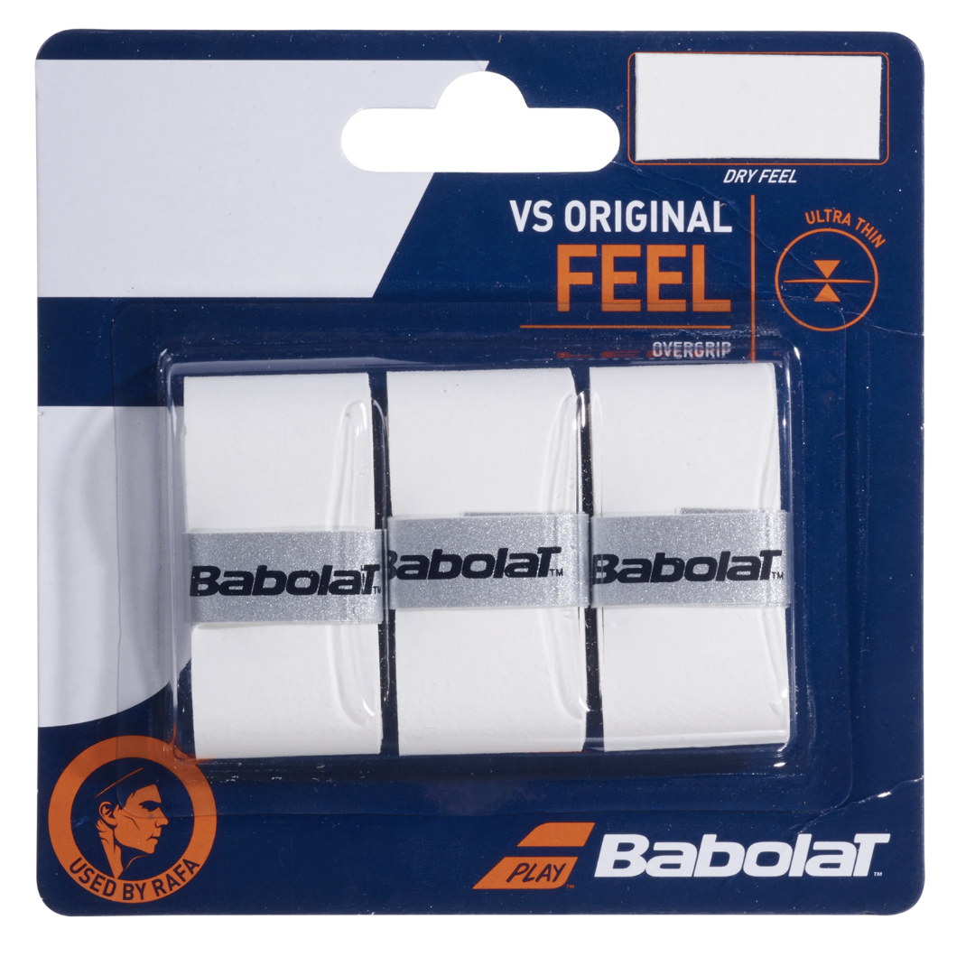 Overgrip Babolat Vs Original Blanco x3