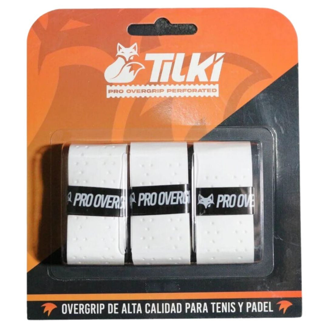 Overgrip Tilki x3 Blanco