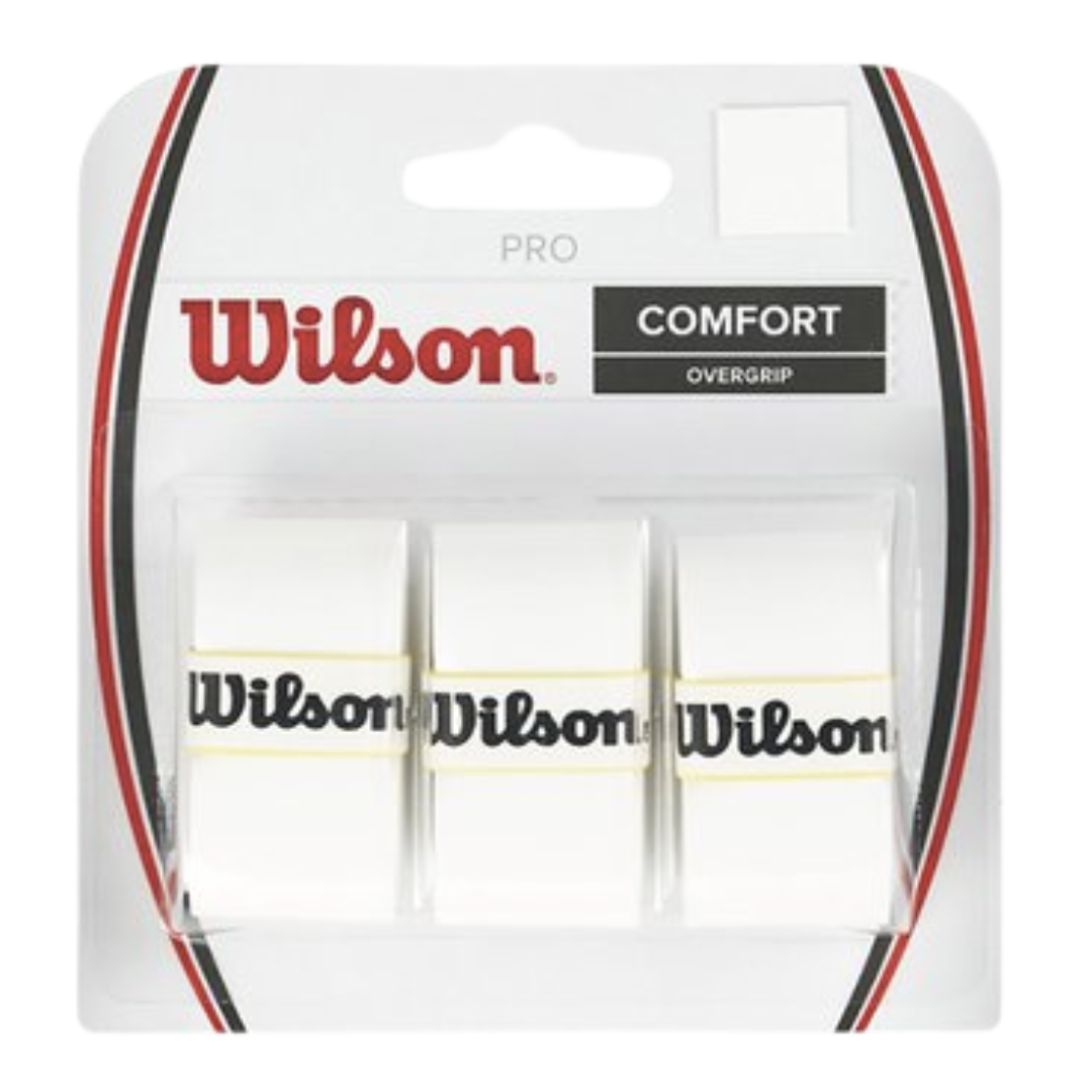 Overgrip Wilson Pro Comfort Blanco X3