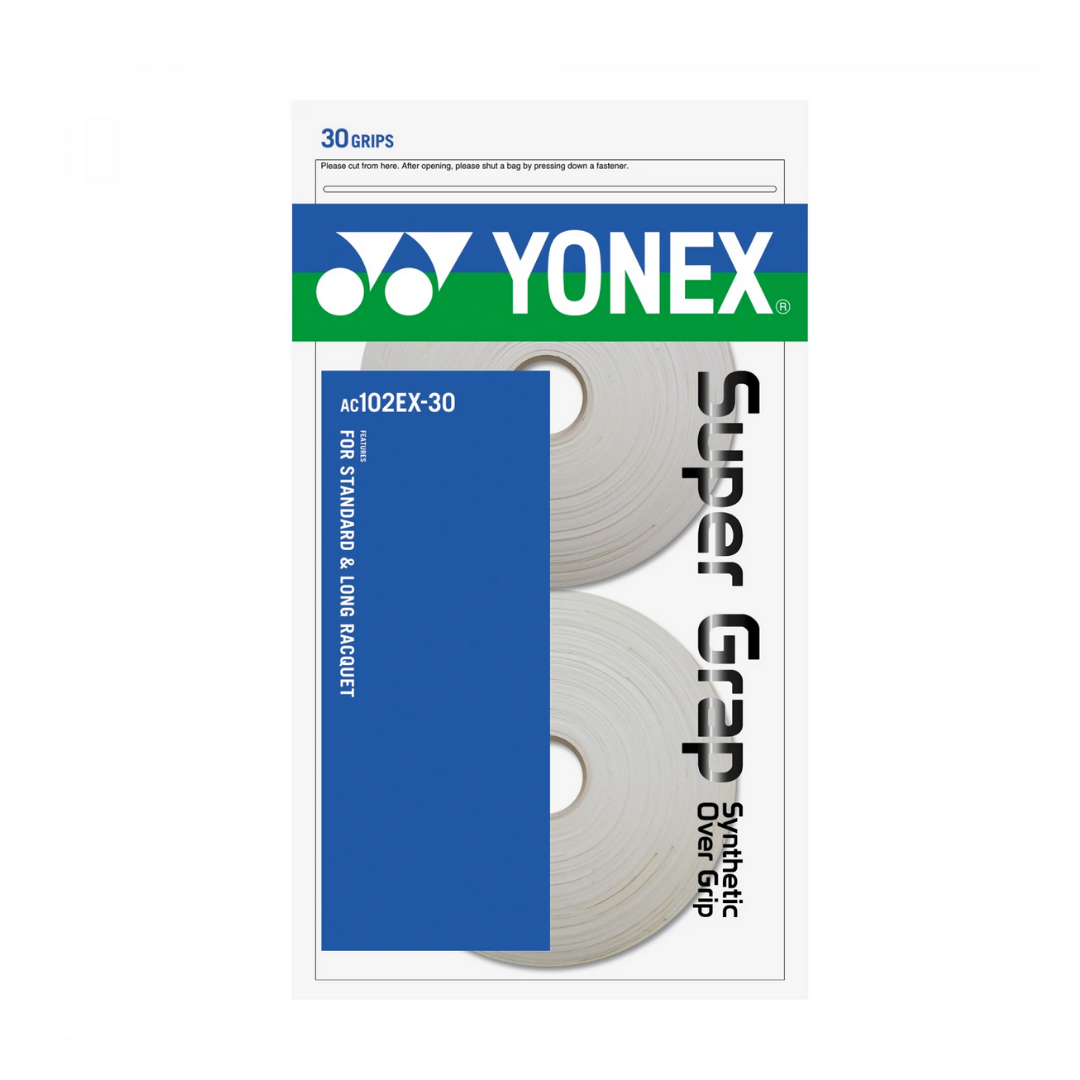 Overgrip Yonex Super Grap Blanco x30