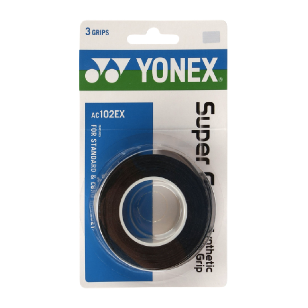 Overgrip Yonex Super Grap X3 Negro