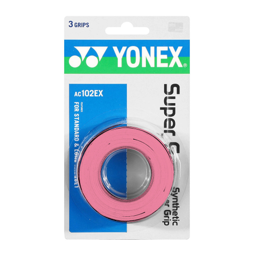 Overgrip Yonex Super Grap X3 Rosado