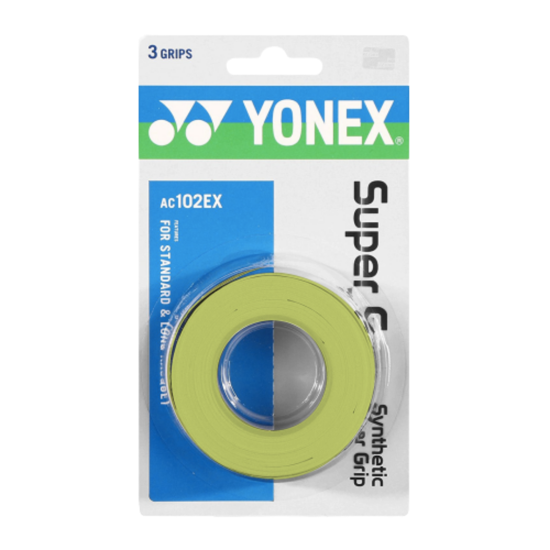 Overgrip Yonex Super Grap X3 Verde