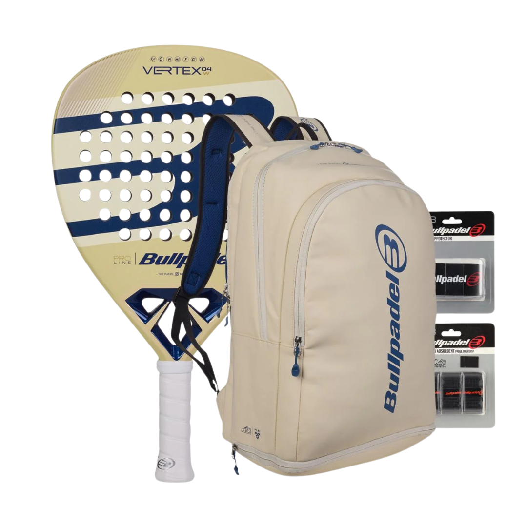 Pack Bullpadel Vertex 04 Woman
