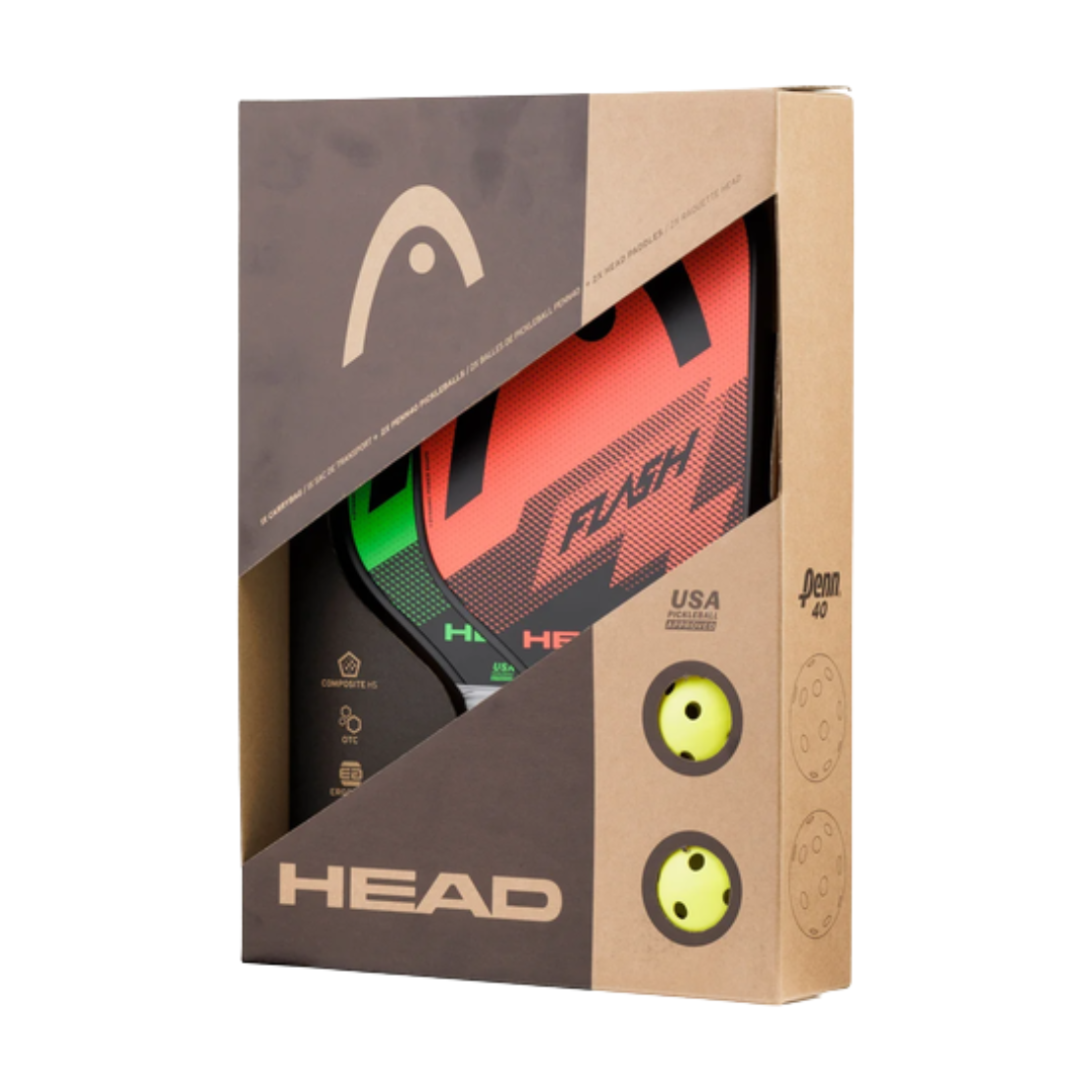 Pack Palas de Pickleball Head Flash Bicolor 2026