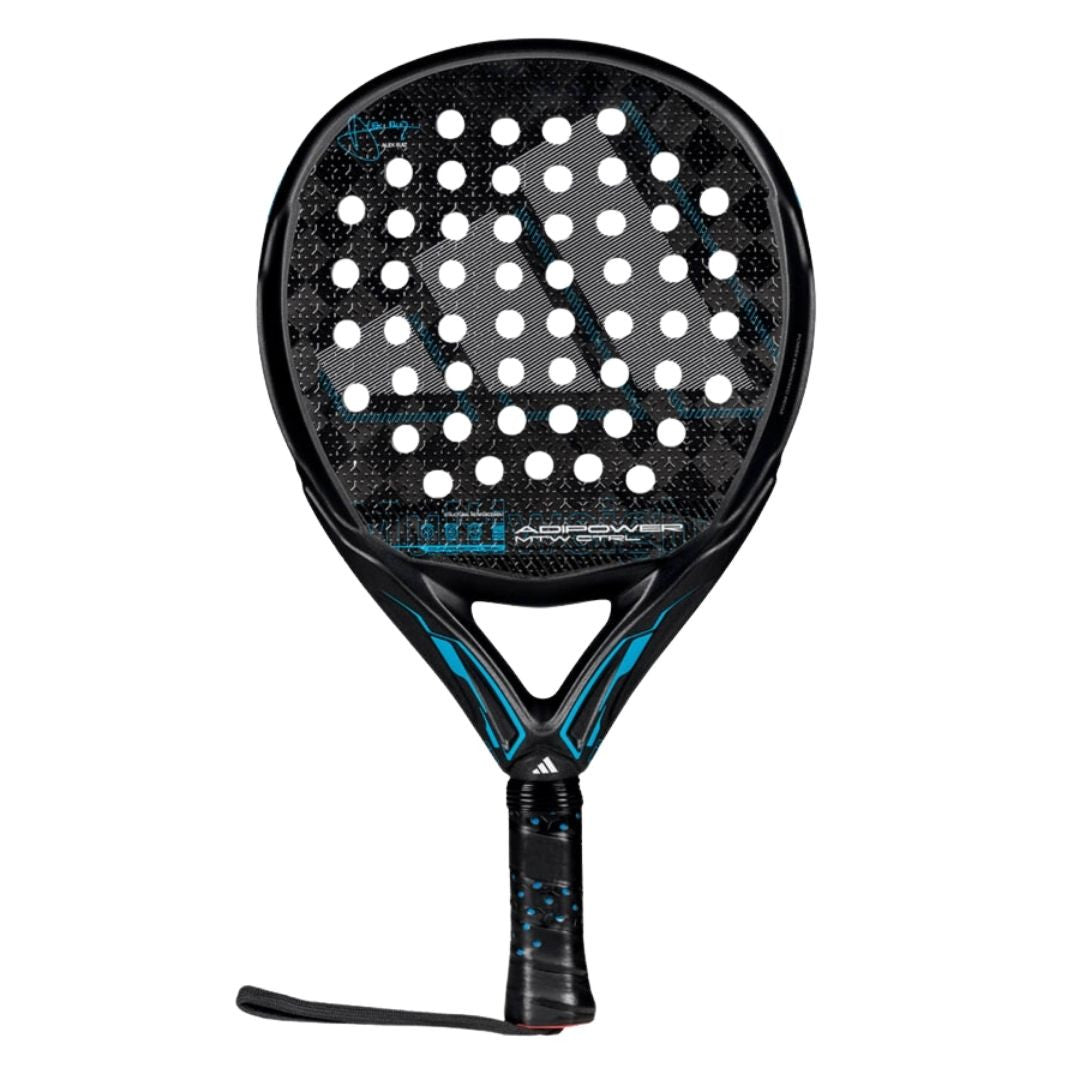 Pala Adidas Adipower Multiweight Ctrl 3.4 Black/Blue 2025