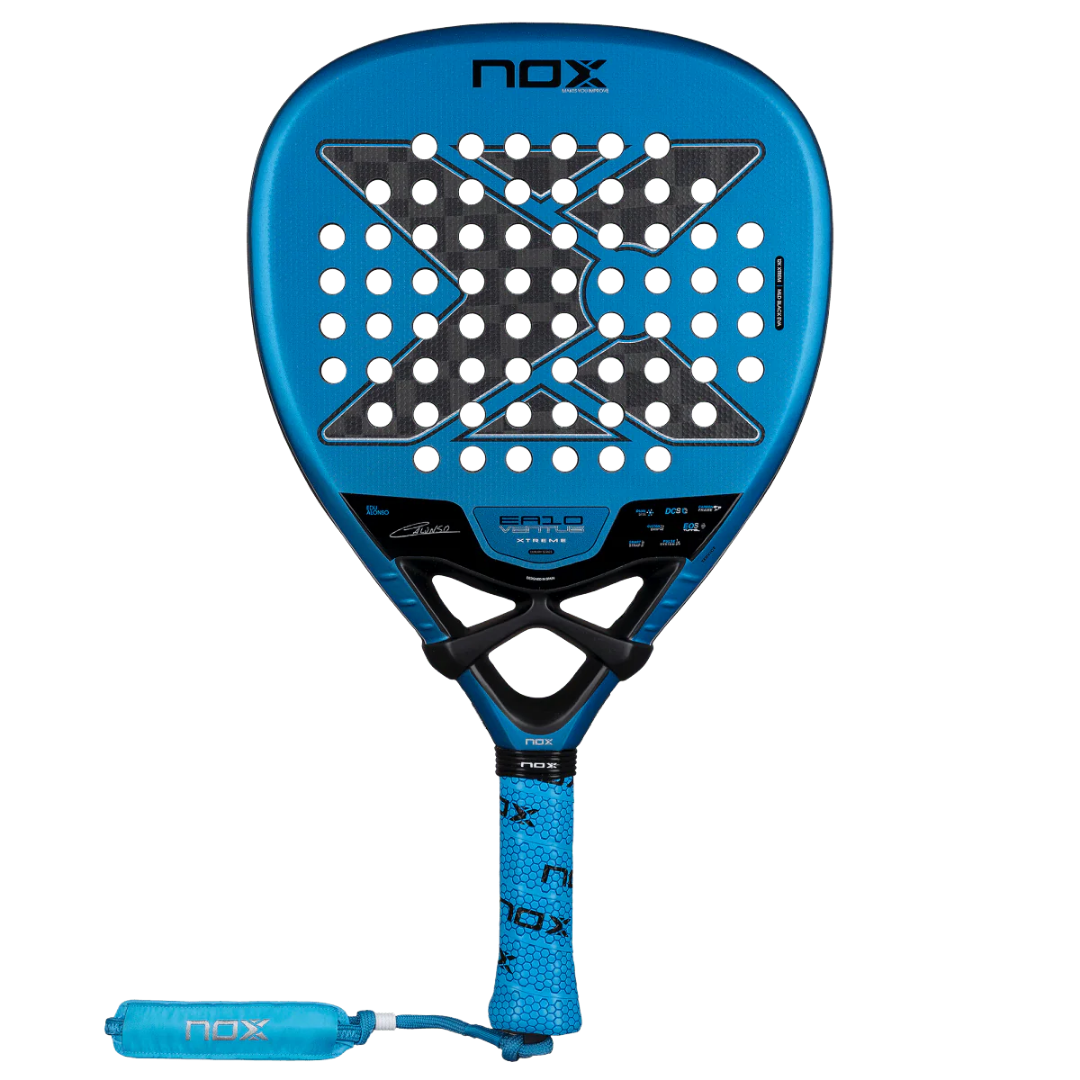 Pala de Padel Nox EA10 Ventus Attack 12K Xtrem 2026 By Edu Alonso