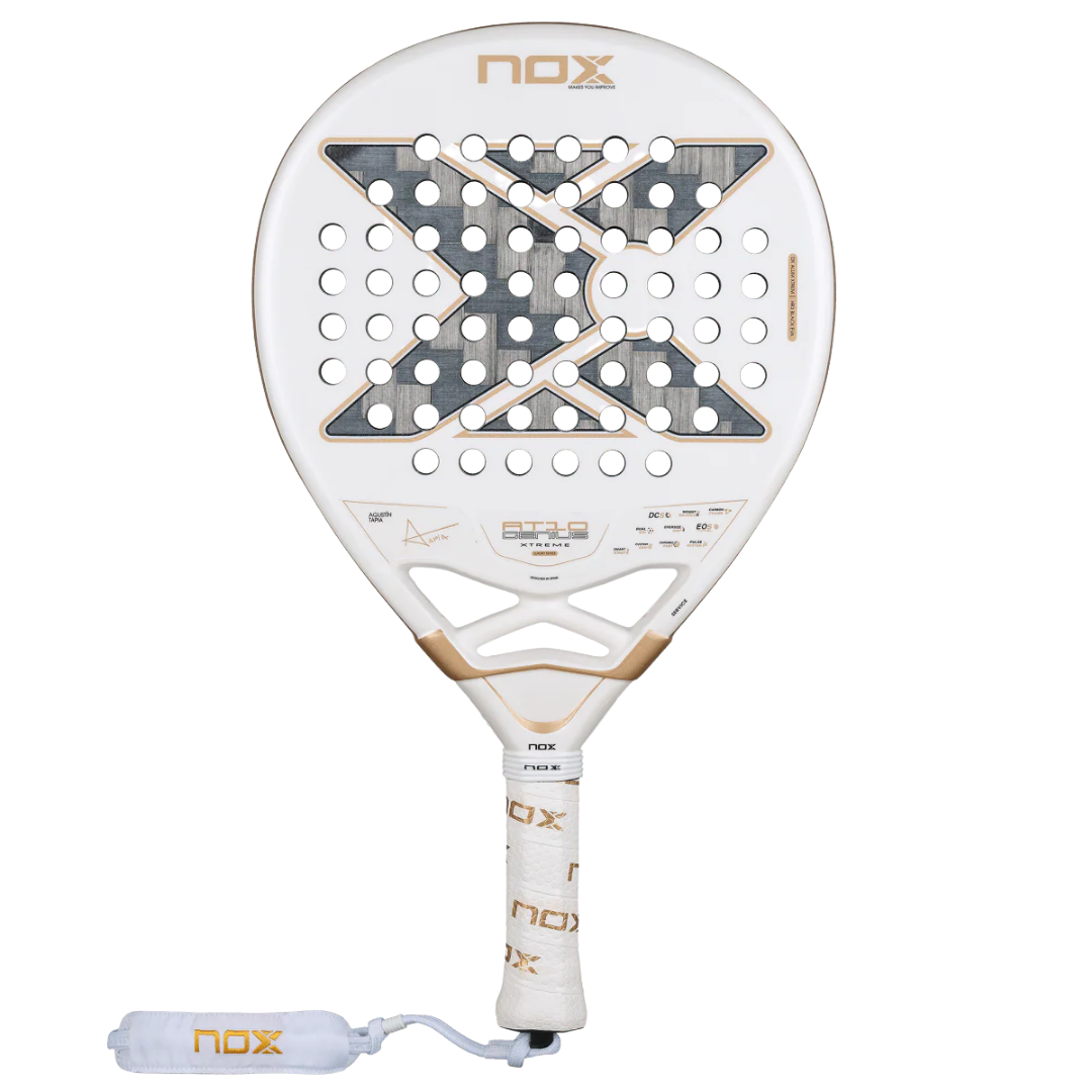 Pala de Pádel Nox AT10 Genius 12K Alum Xtrem 2026 By Agustín Tapia