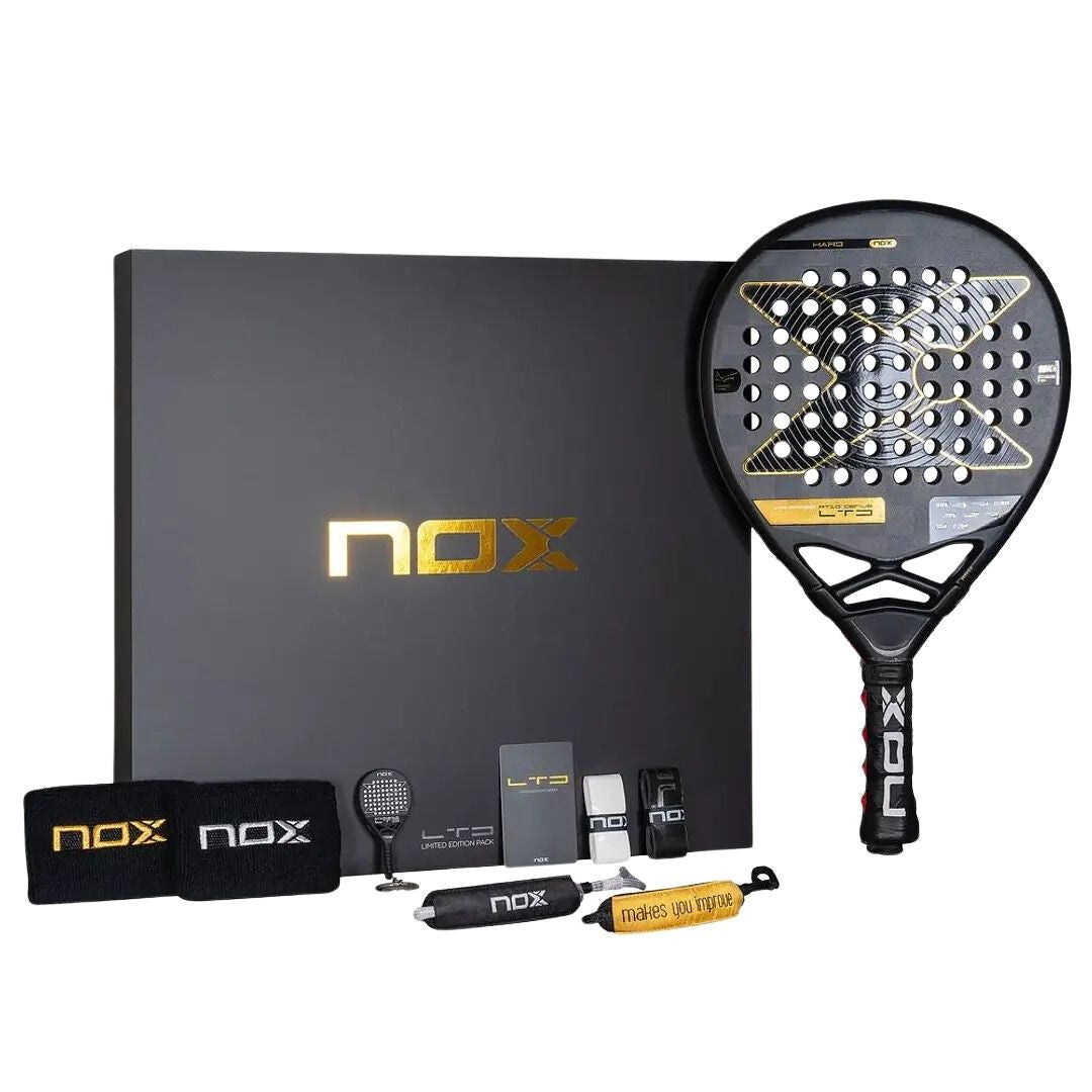 Pala Nox AT10 Genius 18K Agustín Tapia LTD 2025