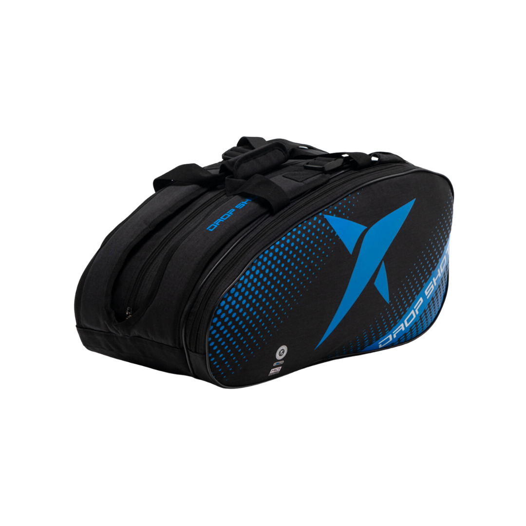 Paletero Drop Shot Essential Negro/Azul