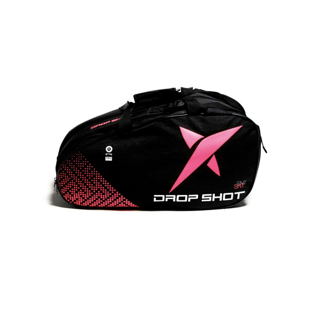 Paletero Drop Shot Essential Negro/Fucsia