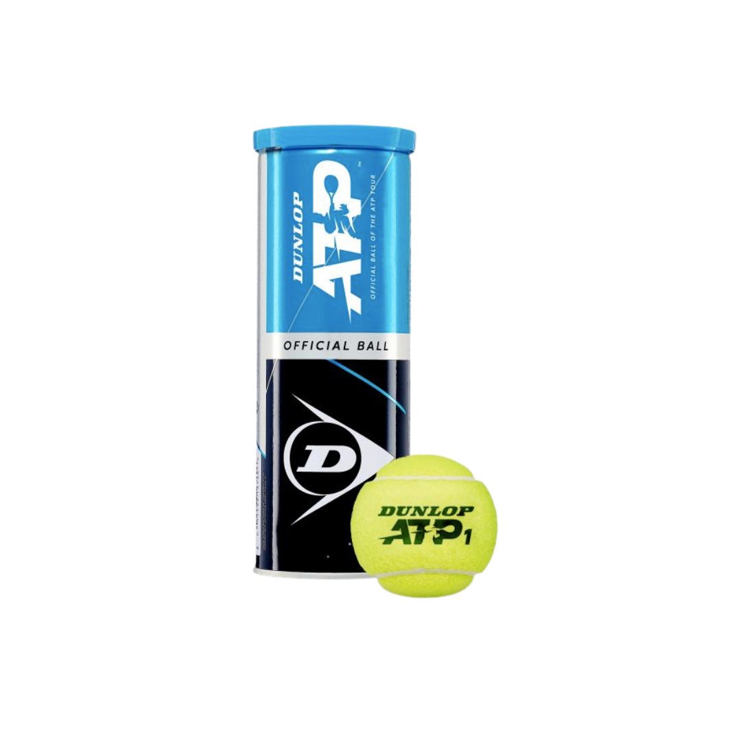 Pelotas de Tenis Dunlop ATP x3