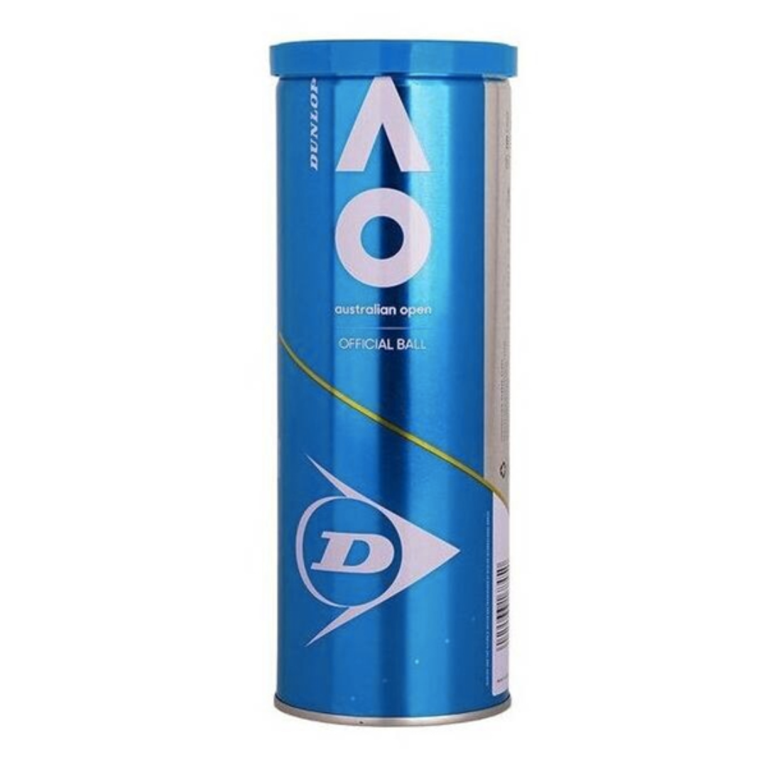 Pelotas de Tenis Dunlop Australian Open x3