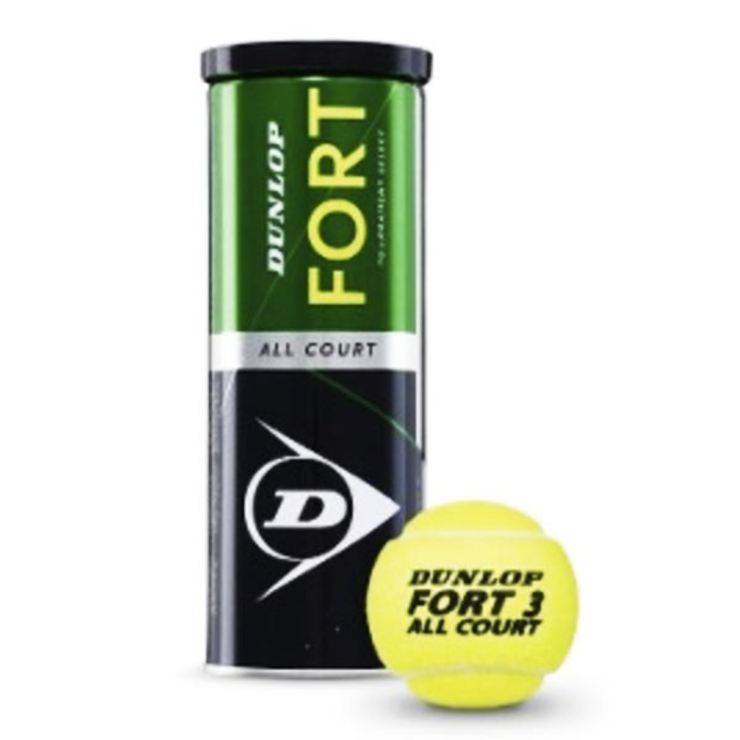 Pelotas de Tenis Dunlop Fort All Court x3