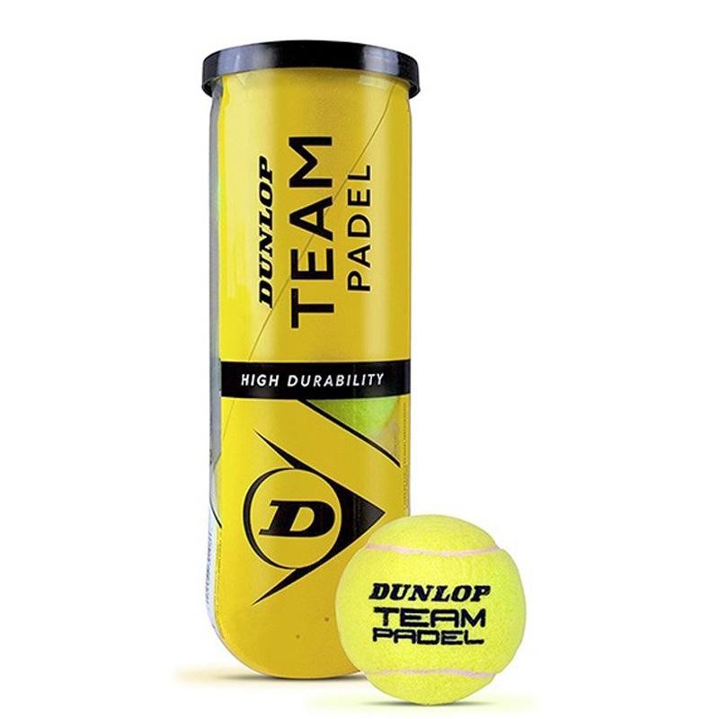 Pelotas de Padel Dunlop Team Padel x3