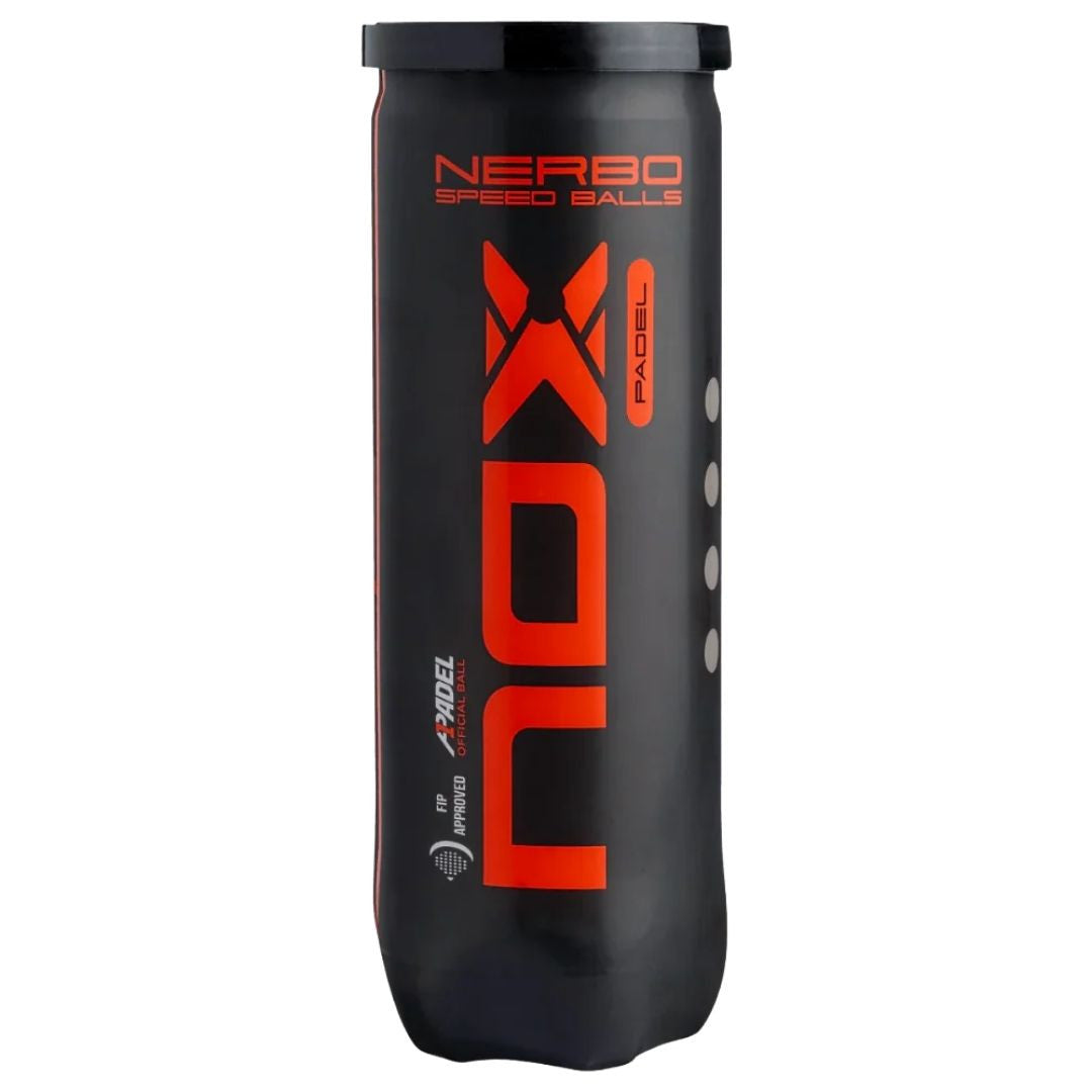 Pelotas de Padel Nox Nerbo x3