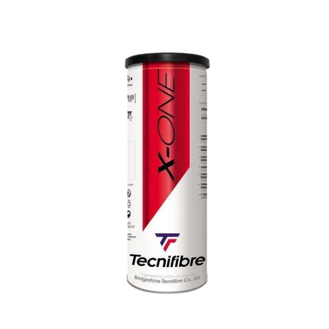 Pelotas de Tenis Tecnifibre X-One x3