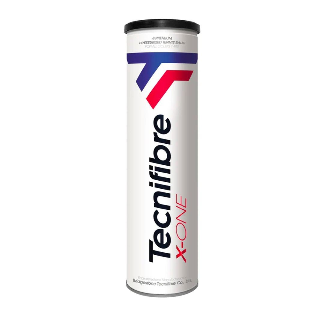 Pelotas de Tenis Tecnifibre X-One x4