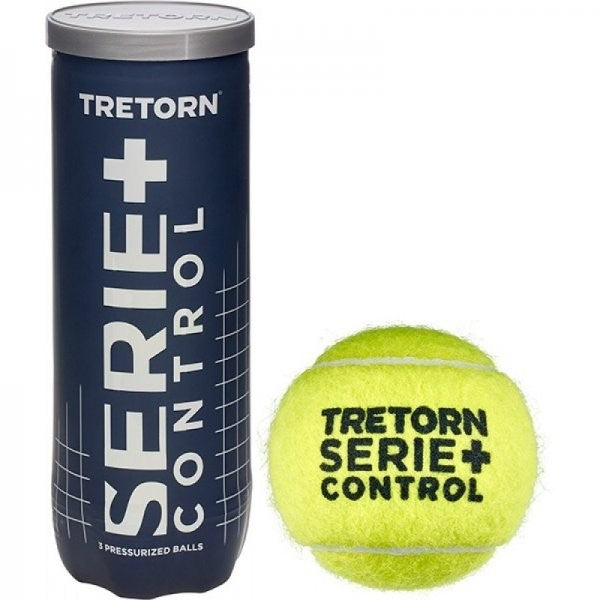 Pelotas de Tenis Tretorn + Control x3