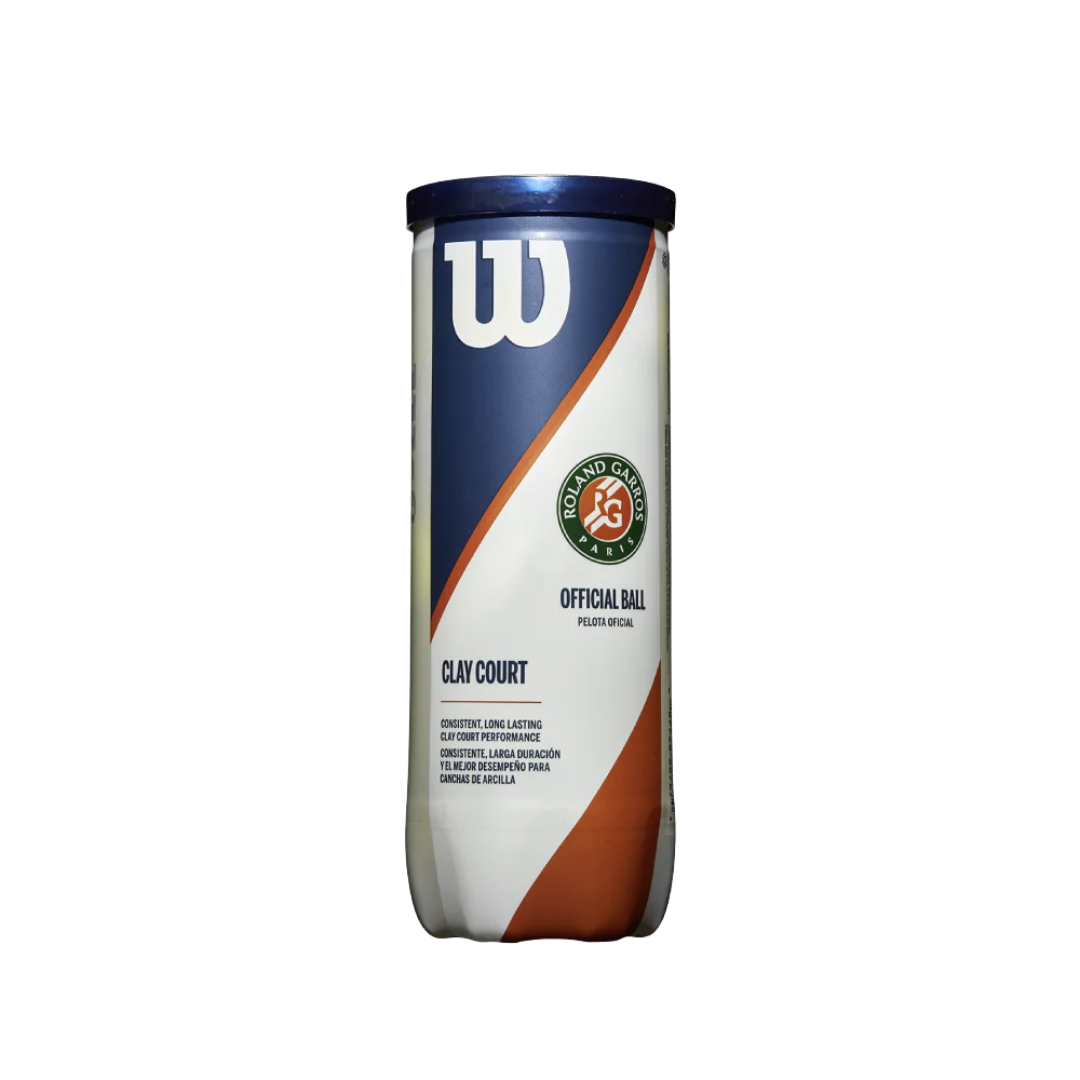 Pelotas de Tenis Wilson Roland Garros x3