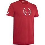 Polera Babolat Algodón Lebron Burdeo