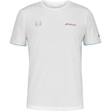 Polera Babolat Crew Neck Lebron Blanca