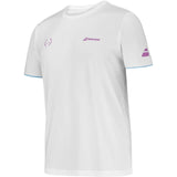 Polera Babolat Crew Neck Lebron Blanca