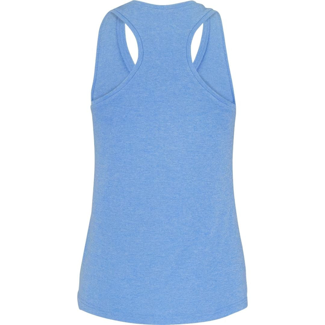 Polera Babolat Play Mujer Tank Top Blanco/Azul