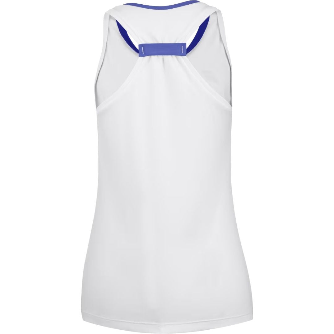 Polera Babolat Play Mujer Tank Top Blanco