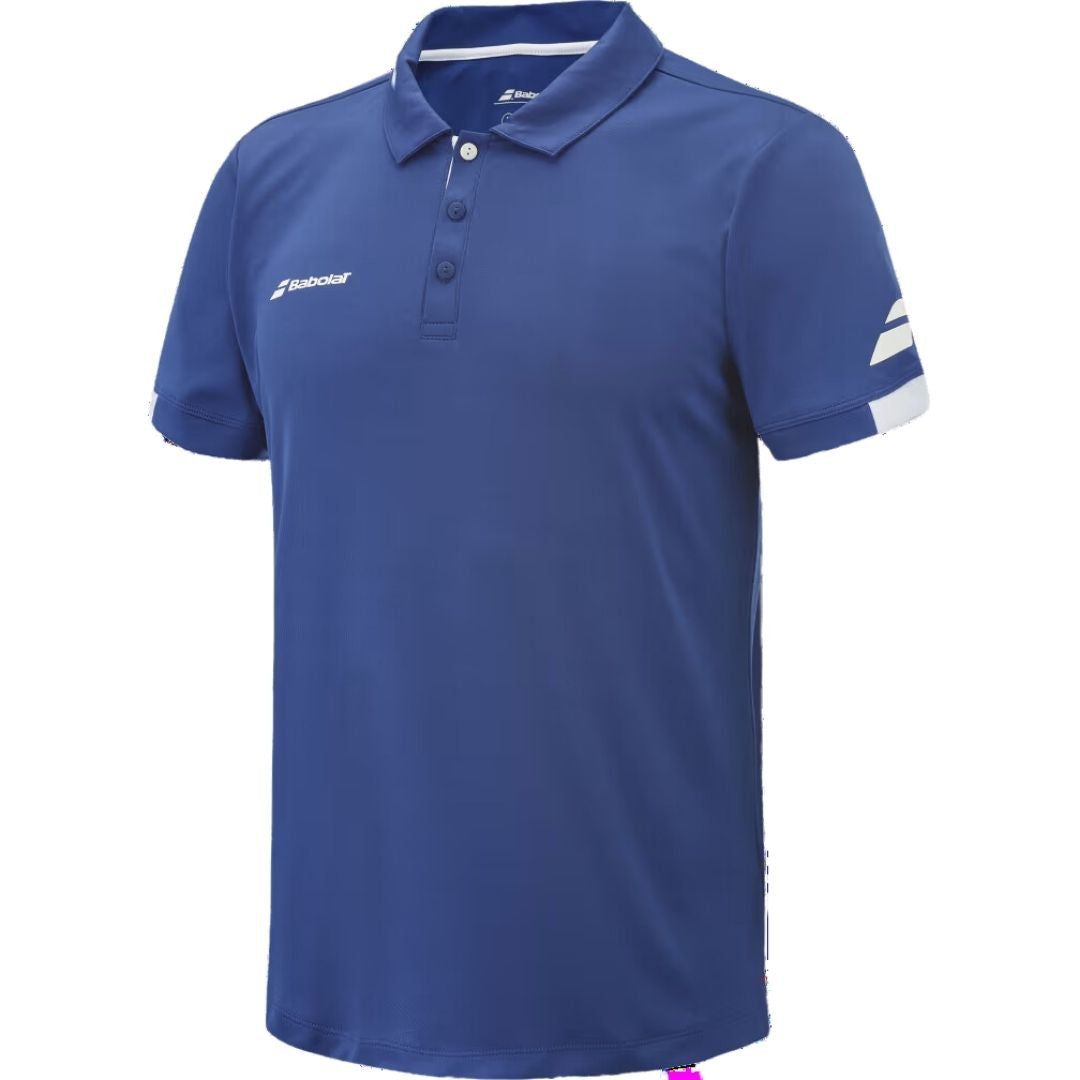 Polera Babolat Play Polo Azul