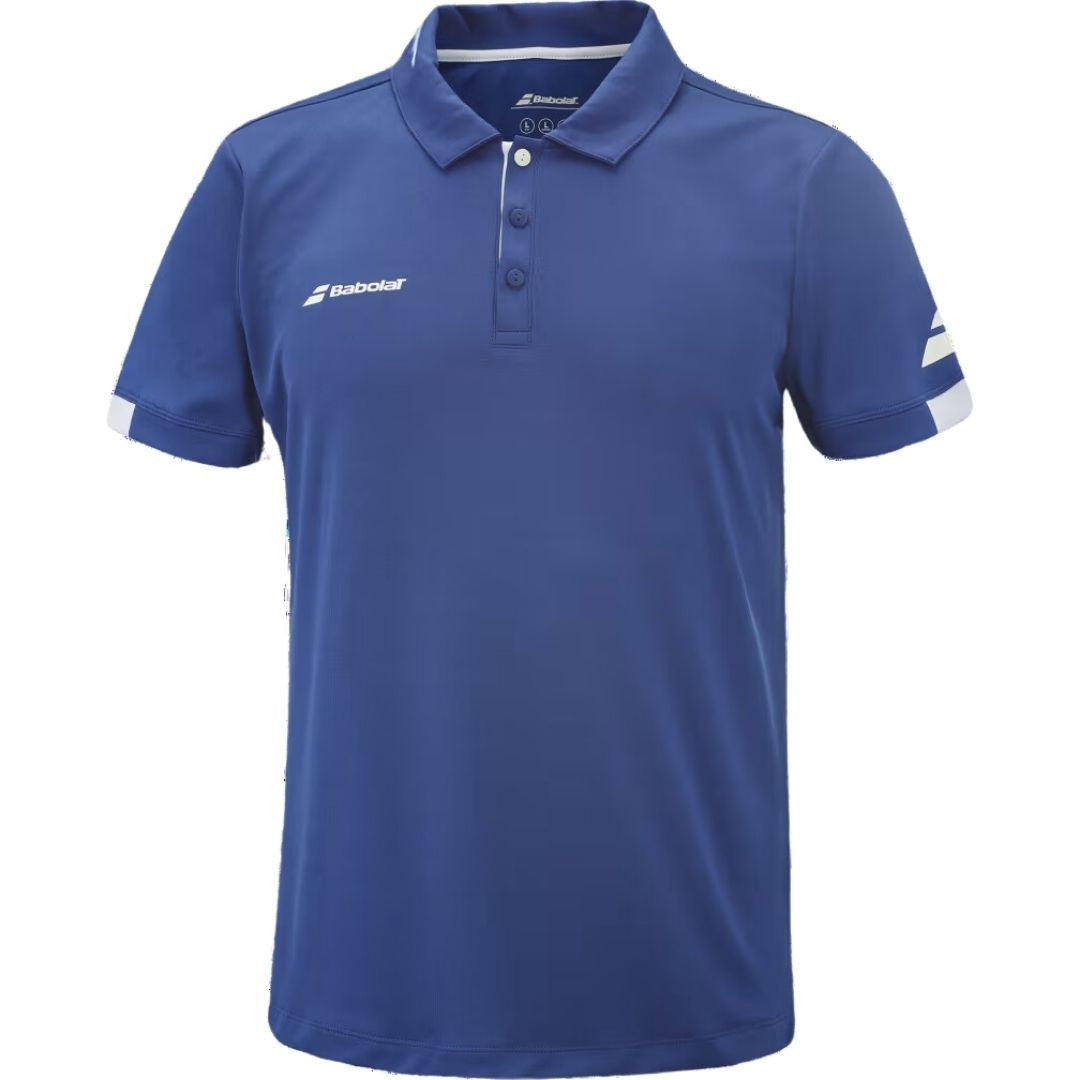 Polera Babolat Play Polo Celeste
