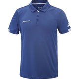 Polera Babolat Play Polo Celeste