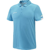 Polera Babolat Play Polo Celeste