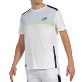 Polera BullPadel Bilbao Blanco