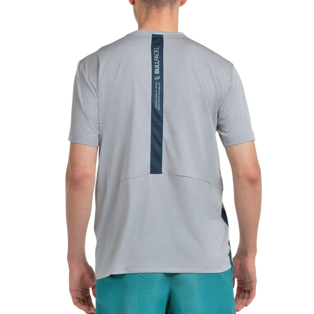 Polera BullPadel Bilbao Gris