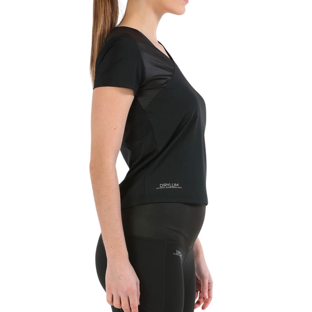 Polera BullPadel Pital Negro