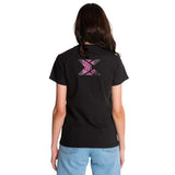 Polera Nox Basic Casual Negra/Rosa