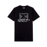 Polera Nox Basic Casual Negra
