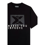 Polera Nox Basic Casual Negra